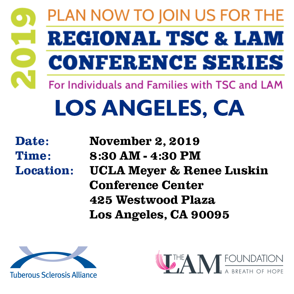 Join Us at the Regional TSC & LAM Conference in Los Angeles! TSC Alliance